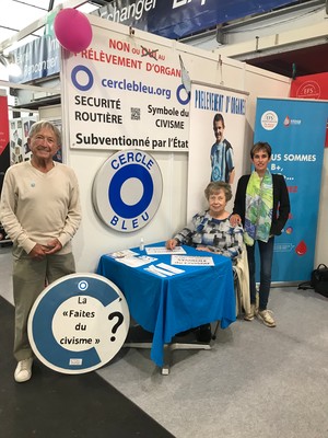 Le Bureau du Cercle Bleu